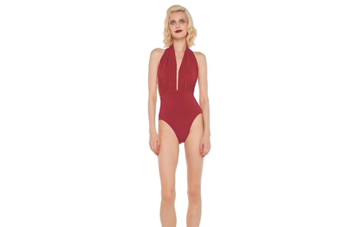 Martha Stewart Norma Kamali Swimsuit Cover Shoot